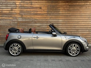 MINI Cooper S Cabrio Mini Cabrio 2.0 Cooper S Chili | Leder | Automaat | LED | HK - afbeelding nr 6