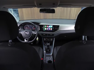 Volkswagen Polo Volkswagen Polo 1.0 TSI 95PK / Highline / 2020 / ACC / LED / *NAP* - afbeelding nr 12