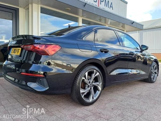 Audi A3 2021 Audi A3 S-line Limousine 35 TFSI 150pk/Aut/Led/Navi/Lmv - afbeelding nr 4