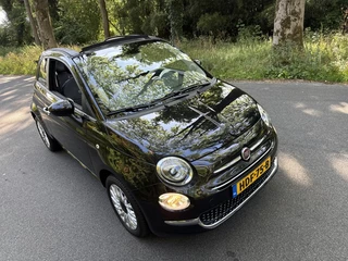Fiat 500 Fiat 500 1.0 Hybrid airco 6vers cabrio zeer netjes - afbeelding nr 79