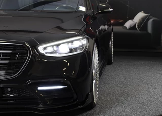 Mercedes-Benz S-Klasse Mercedes-Benz S-klasse 500 4MATIC Lang AMG Line / Autonoom Rijden / Head Up / 360 Camera / Acc / Burmester / Chauffeur Pakket / 22 - afbeelding nr 65