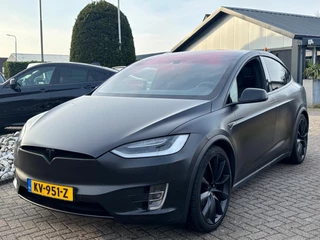 Tesla Model X 90D Base 7 Persoons 2016 MARGE SOH 88.1%