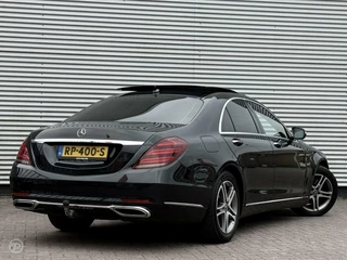 Mercedes-Benz S-Klasse Mercedes-Benz S-klasse 350 d Panoramadak Trekhaak Distronic HUD | Dealer onderhouden | NL auto | 1e eigenaar - afbeelding nr 3