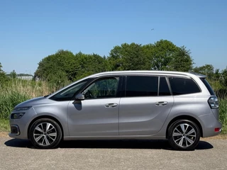 Citroën Grand C4 Picasso Citroen Grand C4 Picasso 1.2 PureTech Shine 7pers Automaat - Gris Artense - Topstaat - afbeelding nr 8