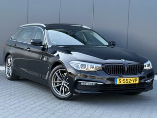 BMW 5 Serie BMW 5-serie Touring 530D High Executive Pano - Leder - Led - Head Up - Trekhaak - afbeelding nr 2