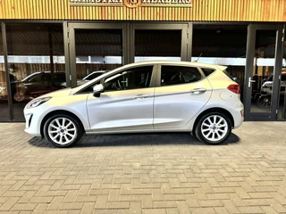 Ford Fiesta Ford Fiesta 1.0 EcoBoost Titanium grijs/metallic - afbeelding nr 2