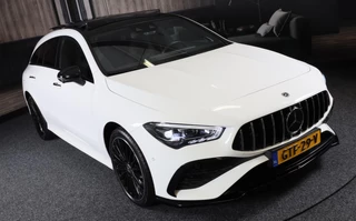 Mercedes-Benz CLA Mercedes-Benz CLA-klasse Shooting Brake 250 e AMG 45 Look / FACELIFT / Elek Stoelen / Lane Assist / 360 Camera / Dode Hoek / Pano - afbeelding nr 40