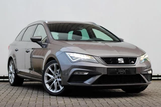 SEAT Leon ST 1.4 EcoTSI FR|Orig. NL|Trekhaak|Carplay|Camera
