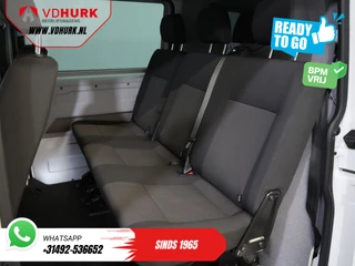 Volkswagen Transporter Volkswagen Transporter 2.0 TDI 150 pk Aut. L2 DC Dubbel Cabine BPM VRIJ! Ready2Go 2xSchuifdeur/ Adapt Cruise/ LED/ Standkachel/ Stoelverw./ Carplay/ Camera/ LMV - afbeelding nr 18