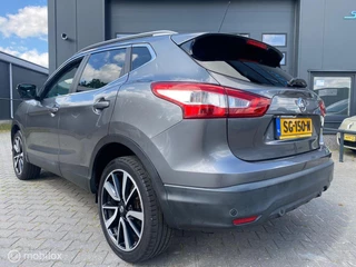 Nissan QASHQAI Nissan Qashqai 1.2 N-Connecta / Automaat/Leder /Panorama dak - afbeelding nr 9