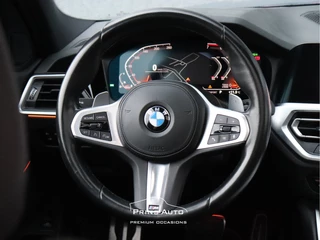 BMW 3 Serie |PANO|CRUISE|DRAVIT GRAU|VERNASCA MOKKA LEDER|M-PERFORMANCE - afbeelding nr 8