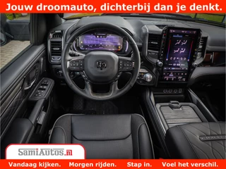 Dodge Ram 1500 Dodge Ram 1500 Limited Night H.O 540HP 706Nm | Massage + Full Option | De Meest Luxe en Volle Pick-Up in zijn Klasse | Comfortabele Dubbele Cabine met Royale 5 Zitplaatsen | BPM vrij | Nu Leverbaar uit Voorraad | Voorraad Nr 2302 - 7425 - afbeelding nr 13