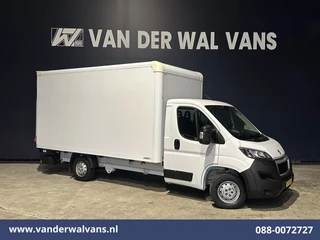 Peugeot Boxer 2.2 BlueHDi 141pk Bakwagen 436cm Lang Laadklep Euro6 Airco | Cruisecontrol | 1085kg laadvermogen