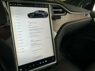 Tesla Model X Tesla Model X 100D Performance 6p 612pk Autopilot*Long Range - afbeelding nr 24