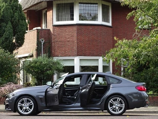 BMW 4 Serie BMW 4 Serie Gran Coupé 420i TwinTurbo High Exec. Ed. M-pakket / 2019 *NAP* - afbeelding nr 6