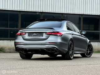 Mercedes-Benz E-Klasse Mercedes E-klasse AMG E63s 4MATIC+ |Pano|Kuip|Carbon|PPF|HUD - afbeelding nr 2