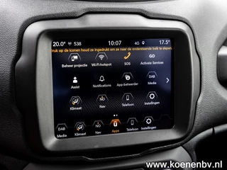 Jeep Renegade Jeep Renegade 1.3T DDCT LIMITED - afbeelding nr 24