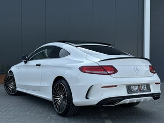 Mercedes-Benz C-Klasse Mercedes-Benz C-Klasse Coupé 180 AMG 2016 PANODAK NAVI CR CONTROL SPORTVELGEN - afbeelding nr 24