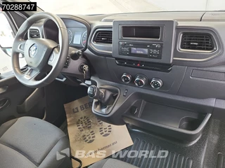 Renault Master Renault Master 130PK Kipper met Kist Dubbellucht 3,5t Trekhaak LED Airco Cruise Euro6 Kieper Tipper Benne 2m3 Airco Trekhaak Cruise control - afbeelding nr 13