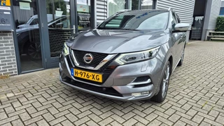 Nissan QASHQAI Nissan QASHQAI 1.3 DIG TEKNA + LEDER PANO DAK TREKHAAK 360 CAMERA STOELVERW NAVI CRUISE LV - afbeelding nr 2