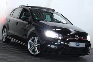 Volkswagen Polo Volkswagen Polo 1.8 TSI GTI 230pk DSG PANO NAV CAM DAB CRUISE STOELVW '15 - afbeelding nr 10