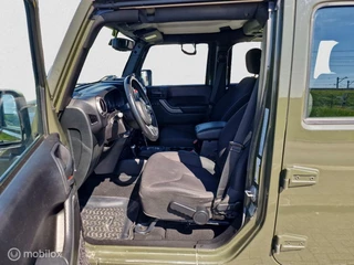 Jeep Wrangler Jeep Wrangler Unlimited 2.8 CRD Polar full options onderhoud rekeningen ter inzage - afbeelding nr 11