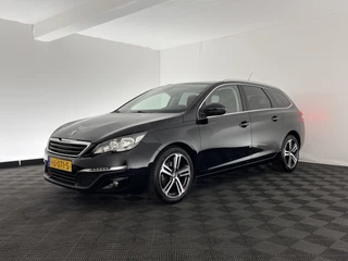Peugeot 308 Peugeot 308 SW 1.6 BlueHDI Blue Lease Executive Pack *PANO | NAVI-FULLMAP | CAMERA | SPORT-SEATS | ECC | PDC | CRUISE | TOWBAR | 17''ALU* - afbeelding nr 3
