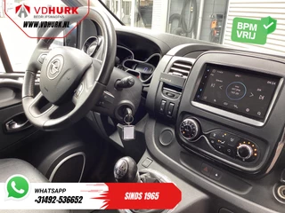Opel Vivaro Opel Vivaro 1.6 CDTI 140 pk L2 DC Dubbel Cabine EXPORT ONLY 2x Schuifdeur/ Leder/ Climate/ Carplay/ Camera/ Cruise/ PDC/ Trekhaak/ LMV - afbeelding nr 3