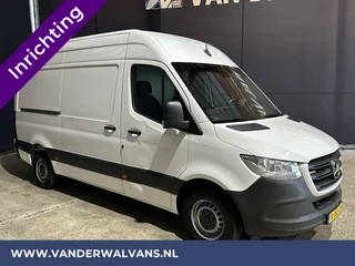 Mercedes-Benz Sprinter Mercedes-Benz Sprinter 316 CDI 164pk 3500kg Trekhaak L2H2 Inrichting Euro6 Airco | Omvormer | Camera | Cruisecontrol Apple carplay, android auto, parkeersensoren - afbeelding nr 14