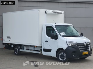 Renault Master Renault Master 165PK Laadklep -15 Vriezer Koelwagen Thermo King V-200 MAX 230V stekker Koeler Vries Kühlwagen Bakwagen Kühlkoffer 17m3 Airco Cruise control - afbeelding nr 3