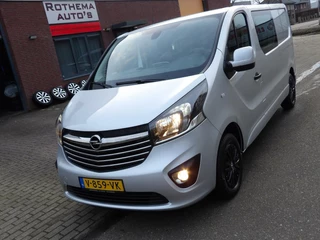 Opel Vivaro Opel Vivaro bestel 1.6 CDTI TWINTURBO 2019 EDITION DUB-CAB. 1e EIGENAAR 96386km!! - afbeelding nr 4