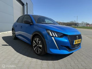 Peugeot e-208 Peugeot e-208 EV GT 350 50 kWh Incl BTW Blauw Voll. Onderh. - afbeelding nr 6