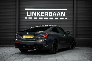 BMW 4 Serie BMW 4-serie Coupé M440i xDrive High Executive | Vol opties | Panodak | H&K | Head-Up | Laser | 19 inch | NL auto | - afbeelding nr 3