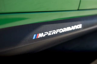 BMW M4 BMW 4-serie Coupé M4 Competition Headup 360View Keramisch Carbon Interieur Signal Green individual 43000km BJ2018 - afbeelding nr 10