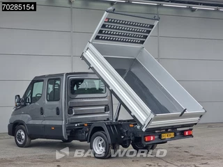 Iveco Daily Iveco Daily 35C21 Open Laadbak Dubbel Cabine 210PK 3.0L Dubbellucht Airco Cruise LED Camera Pritsche Open Box Pickup 2m3 Airco - afbeelding nr 3