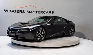 BMW i8 Hybrid 362 PK,Edition Protonic Frozen Black, Harman Kardon, Head-up, 20 Inch,