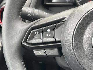 Mazda 2 Mazda 2 1.5 e-SkyActiv-G 90 Homura | CarPlay | Camera | LED | DAB+ | Dodehoek | 16 inch - afbeelding nr 16