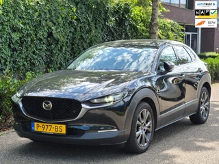 Mazda CX-30 2.0 LUXURY e-SkyActiv-X M Hybrid Luxury BOSE Geluid 1e Eigenaar NL NAP Navi Dode hoek Trekhaak volle optielijst