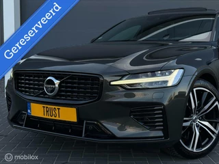 Volvo S60 Volvo S60 2.0 Recharge T8 R-Design LEDER DRIVE 360 CAMERA LED - afbeelding nr 6