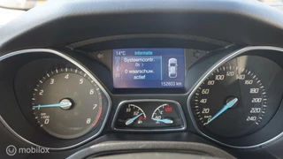 Ford Focus Ford Focus Wagon 1.0 EcoBoost Edition Plus Navi | Trekhaak | PDC V+A | Dist Riem vervangen - afbeelding nr 16