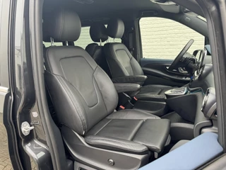 Mercedes-Benz EQV Mercedes-Benz EQV 300 L2 Avantgarde Burmester Stoelkoeling Elektrische schuifdeuren Middenconsole - afbeelding nr 23