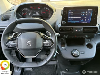 Peugeot Partner Peugeot Partner 1.2T Benzine Automaat130pk|Carplay|Trekhaak - afbeelding nr 12