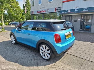 MINI Cooper MINI COOPER 1.5 COOPER CHILI SERIOUS BUSINESS / Panoramadak / Airco / - afbeelding nr 8