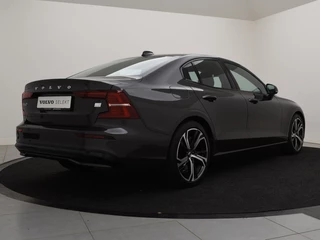 Volvo S60 Volvo S60 T6 PLUG-IN HYBRID LONG RANGE PLUS DARK 19INCH SCHUIFDAK ACC BLIS - afbeelding nr 3