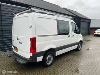 Mercedes-Benz Sprinter Mercedes Sprinter 311 Automaat Dubbel Cab. 6 Pers. Airco Cruise - afbeelding nr 6