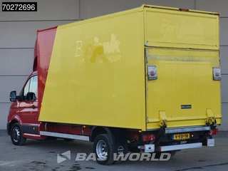 MAN TGE MAN TGE 5.180 Automaat Laadklep Zijdeur Bakwagen 180PK Lat om Lat Airco Cruise Meubelbak Koffer 22m3 Airco Cruise control - afbeelding nr 2