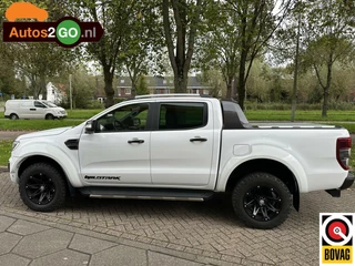 Ford Ranger Ford Ranger 2.0 EcoBlue Wildtrak Raptor Dubbele Cabine Automaat I Navi I Apple Carplay I camera I elektr roldek I trekhaak I nieuwstaat I - afbeelding nr 4