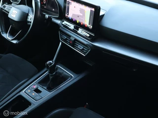 SEAT Leon Seat Leon TSI 110 PK H6 (NIEUWE MODEL) Navi Digi Cockpit Camera Stoel+Stuurverwarming LeerAlcantara Parkassist Led - afbeelding nr 42