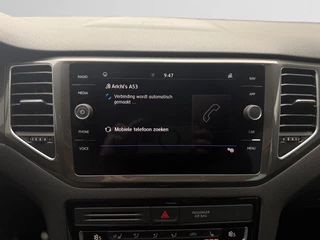 Volkswagen Golf Sportsvan Volkswagen Golf Sportsvan 1.5 TSI JOIN 2019 | Navi | Adaptive Cruise | Stoelverwarming | Stuurverwarming - afbeelding nr 31