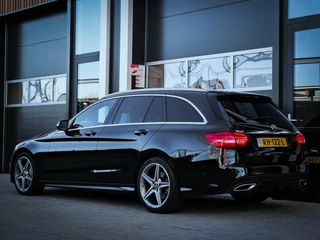 Mercedes-Benz C-Klasse Mercedes C-klasse Estate 180 AMG | LEDER | LED | FACELIFT | BOMVOL OPTIES - afbeelding nr 5